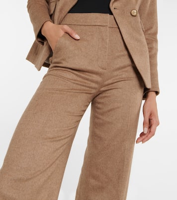 Pantalon droit à taille haute | Veronica Beard