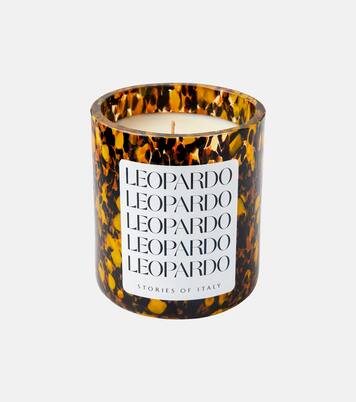 Macchia su Macchia Leopardo scented candle | Stories of Italy