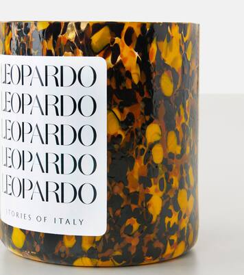 Macchia su Macchia Leopardo scented candle | Stories of Italy