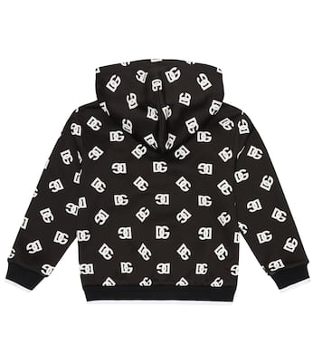 Sudadera de algodón con cremallera | Dolce&Gabbana Kids