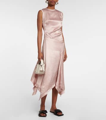 Pantoletten Musubi aus Leder | Acne Studios