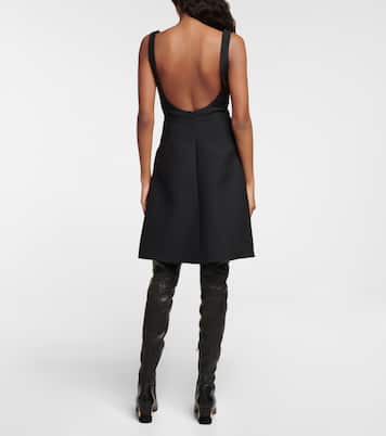 Crêpe Couture minidress | Valentino