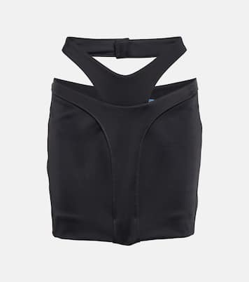 Cutout miniskirt | Mugler