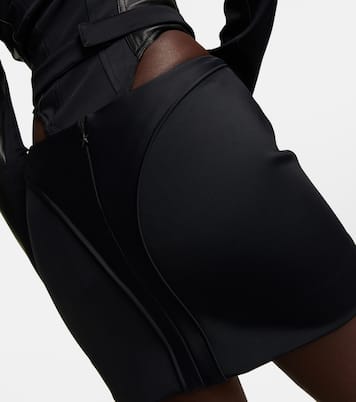 Cutout miniskirt | Mugler