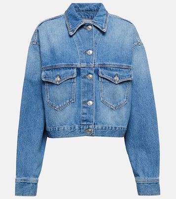 Veste Tadia en jean | Marant Etoile