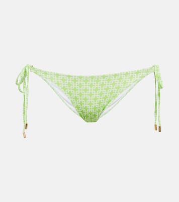 Key West printed bikini bottoms | Melissa Odabash