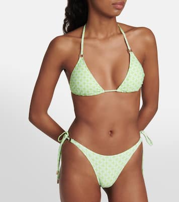 Key West printed bikini bottoms | Melissa Odabash