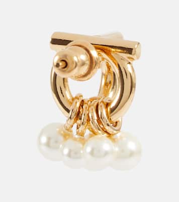 Boucles d’oreilles Gancini Dancing Pearl | Ferragamo