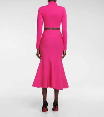 Turtleneck crop top | Roland Mouret