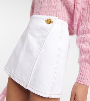 Minigonna di jeans | Ganni