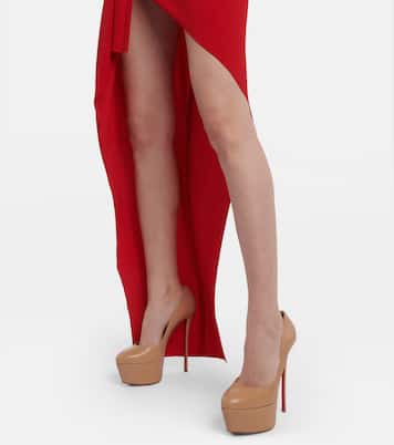 Dolly Alta 160 leather platform pumps | Christian Louboutin