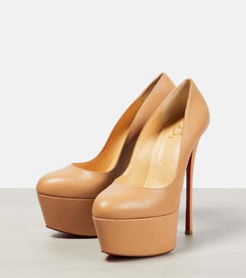 Dolly Alta 160 leather platform pumps | Christian Louboutin