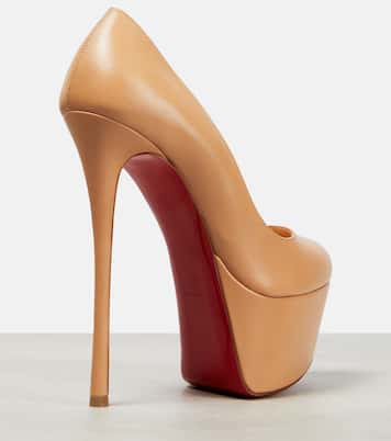 Dolly Alta 160 leather platform pumps | Christian Louboutin