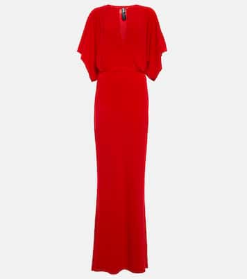 Obie jersey maxi dress | Norma Kamali