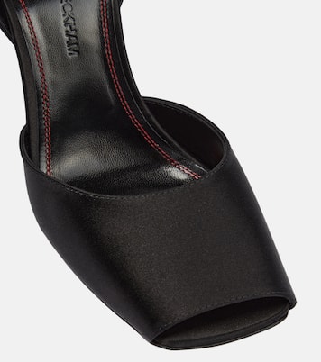 Sandalen Eliza aus Satin | Victoria Beckham
