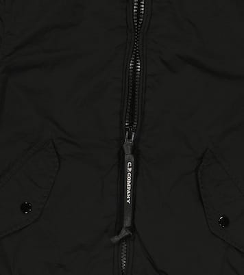 Chrome-R bomber jacket | C.P. Company Kids
