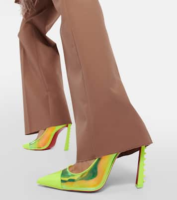 Pumps in pelle e PVC | Christian Louboutin