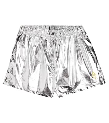 Shorts Shiny Clam aus Baumwolle | The Animals Observatory