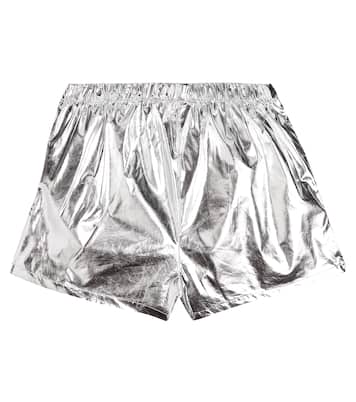 Shorts Shiny Clam aus Baumwolle | The Animals Observatory