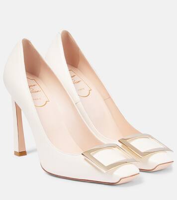 Belle Vivier Trompette leather pumps | Roger Vivier