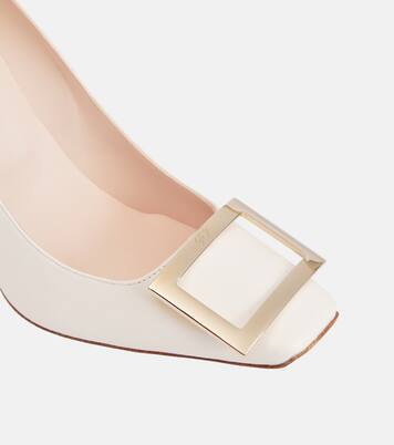 Belle Vivier Trompette leather pumps | Roger Vivier