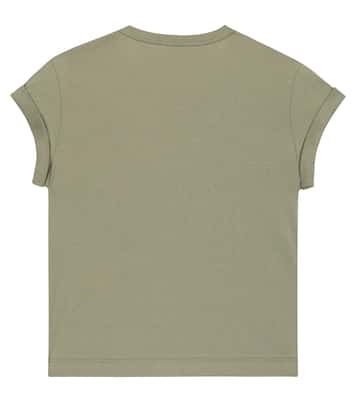 T-shirt in jersey di cotone | Brunello Cucinelli Kids