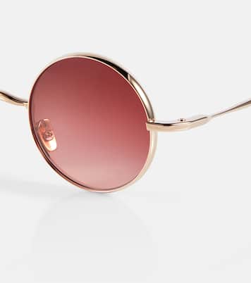 Gafas de sol Diana redondas | Jacques Marie Mage