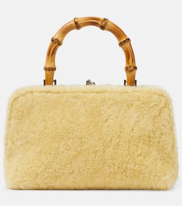 Sac Goji Small en shearling | Jil Sander