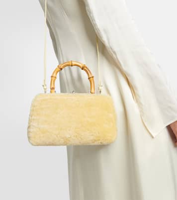 Sac Goji Small en shearling | Jil Sander