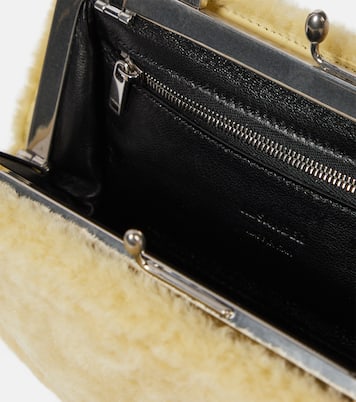 Sac Goji Small en shearling | Jil Sander