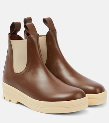 Lakeside 레더 첼시 부츠 | Loro Piana