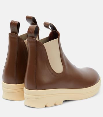 Lakeside 레더 첼시 부츠 | Loro Piana