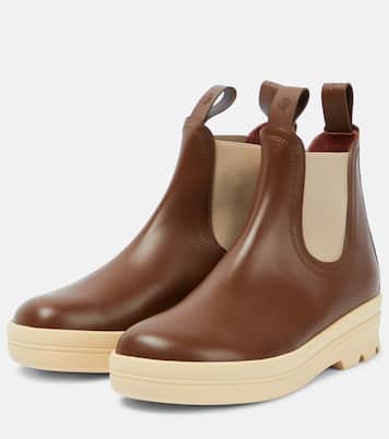Lakeside 레더 첼시 부츠 | Loro Piana