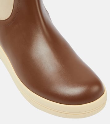 Lakeside 레더 첼시 부츠 | Loro Piana
