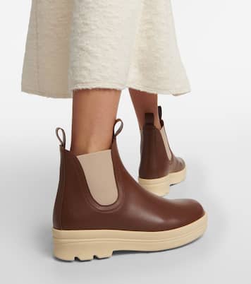 Lakeside 레더 첼시 부츠 | Loro Piana