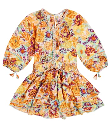 Ariel floral dress | Poupette St Barth Kids