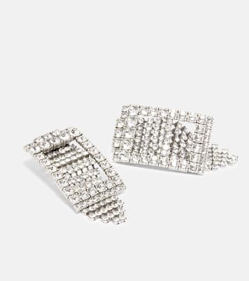 Pendientes Club con cristales | Balenciaga