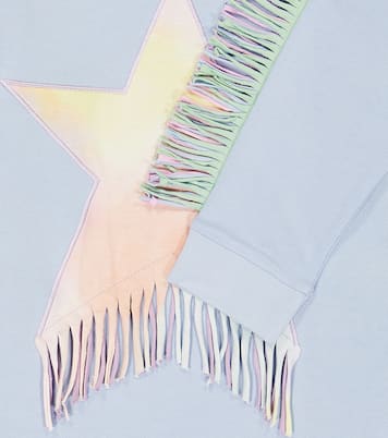 Verziertes Kleid aus Baumwoll-Jersey | Stella McCartney Kids