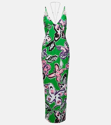 Bedruckte Robe | Area