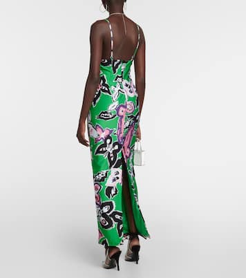 Bedruckte Robe | Area