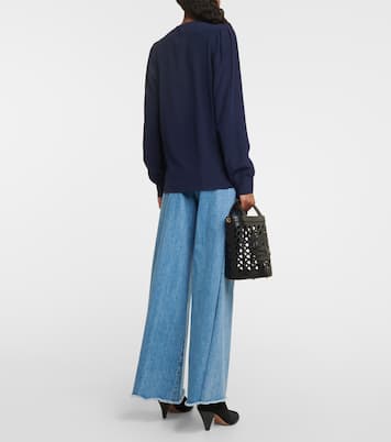 Blusa in seta con ricamo | Etro