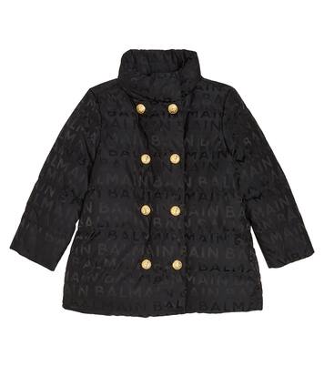 Chaqueta de plumas con logo | Balmain Kids