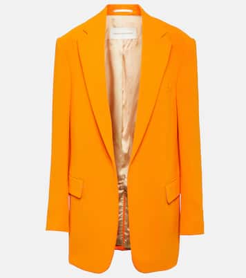 Blazer in crêpe | Dries Van Noten