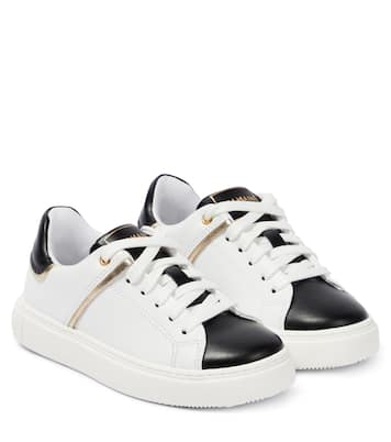 Sneaker in pelle | Balmain Kids