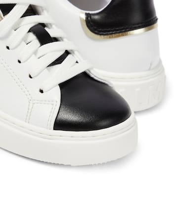 Sneaker in pelle | Balmain Kids