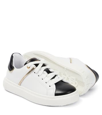 Sneaker in pelle | Balmain Kids