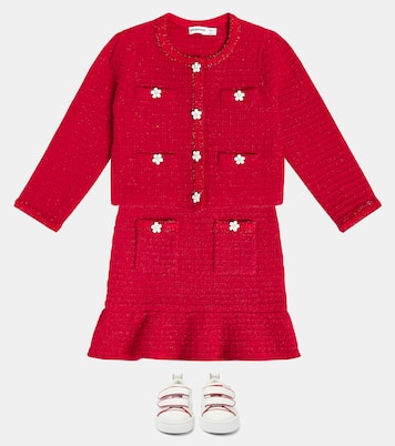 Toyototoy leather sneakers | Christian Louboutin Kids