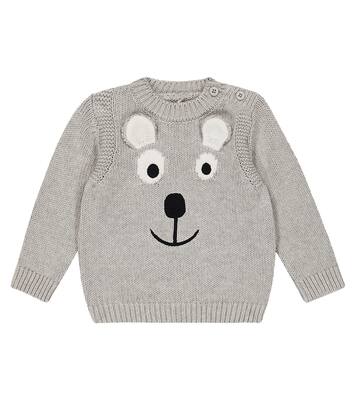 Bébé – Pull brodé en coton | Stella McCartney Kids