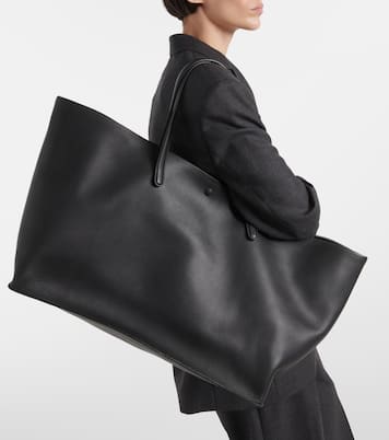 Cabas Idaho XL en cuir | The Row