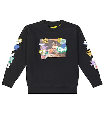 Sudadera de algodón estampada | Off-White Kids